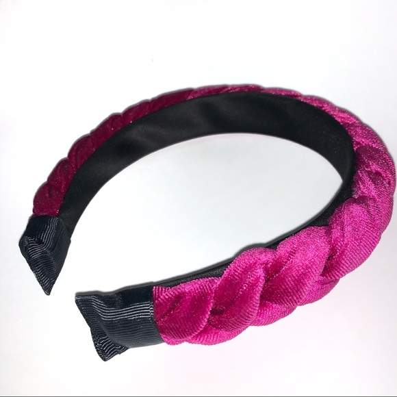 Magenta & Blue Headbands - Picture 2 of 4